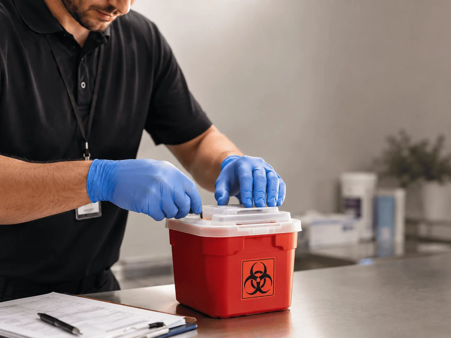 Why choose Sharps Waste Disposal in Moravia, IA